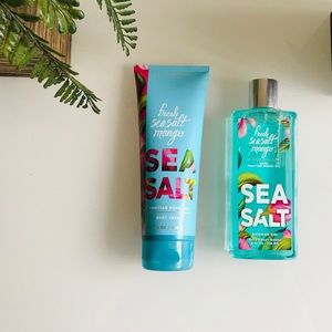 NEW BATH & BODY WORKS SET - FRESH SEA SALT MANGO